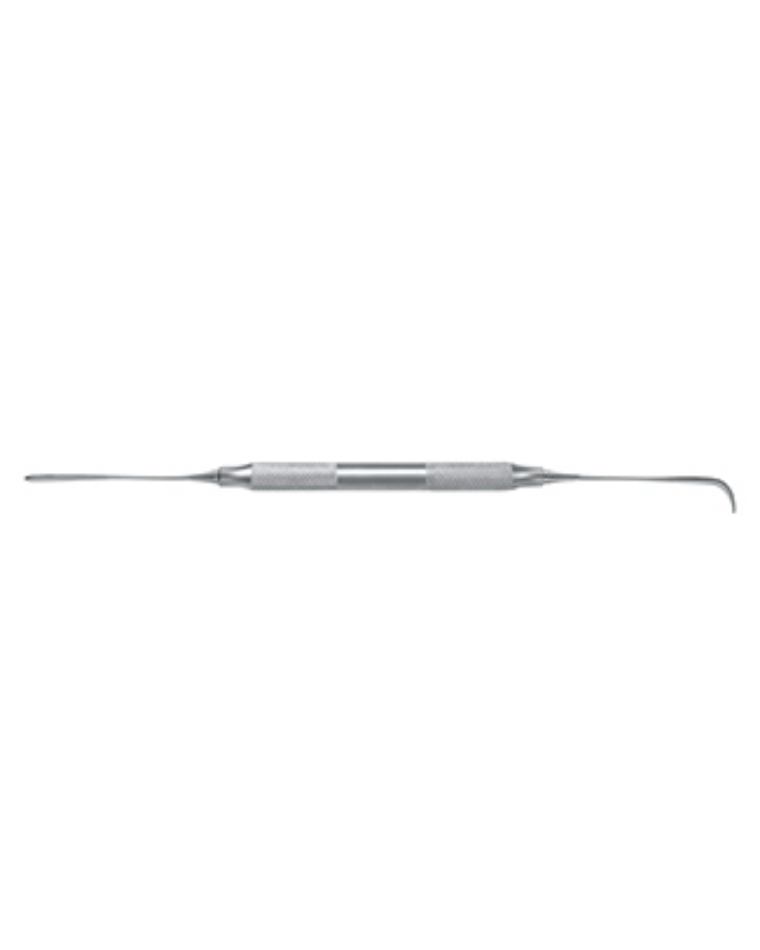 1 - Curette Sinus Lift souple, fig. 2, - 20,7 cm, poignée ronde - 1435-2-0