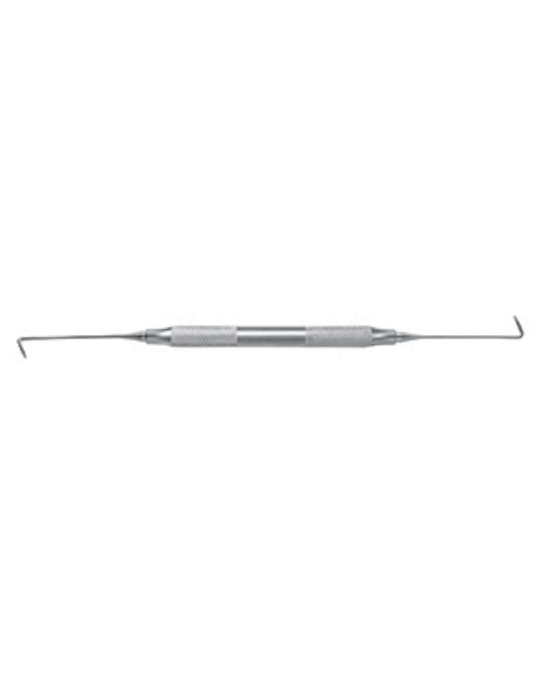 1 - Curette Sinus Lift souple, fig. 4 - 19,5 cm, poignée ronde - 1435-4-0
