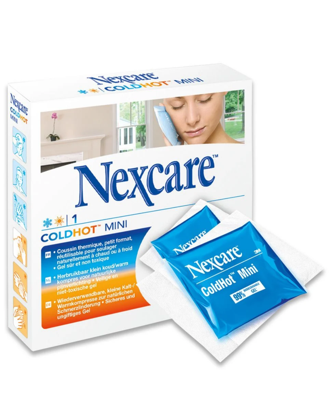 3M Coussin thermique NEXCARE COLDHOT mini-0