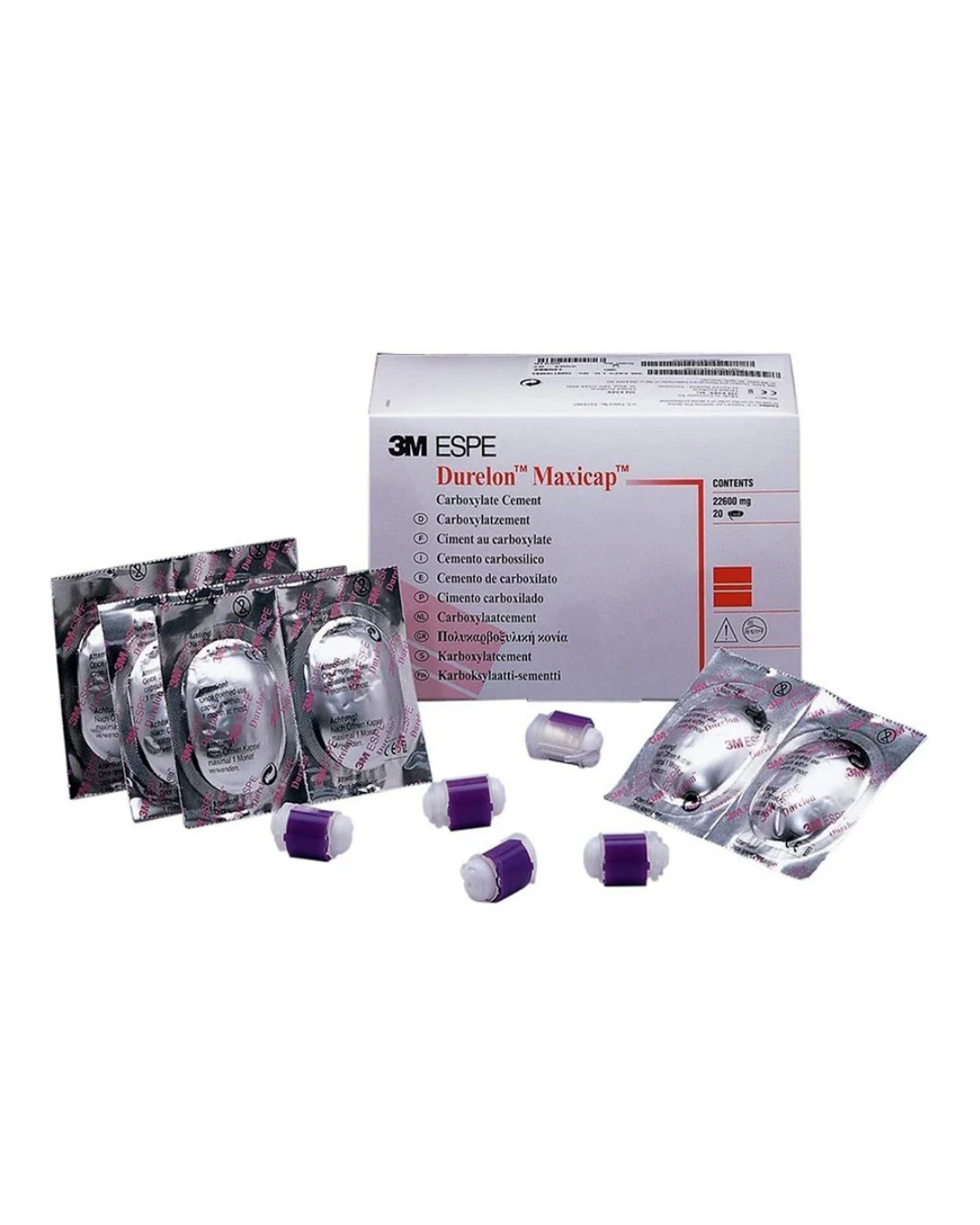 3M Durelon Maxicap 20 capsules-0