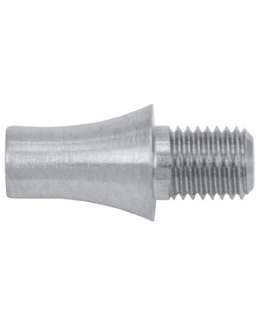 Adaptateur pour poignée en plastique de M4 x 0,5 à M 2,5 mm / sondes et inserts de miroir PU = 1 pièce-0