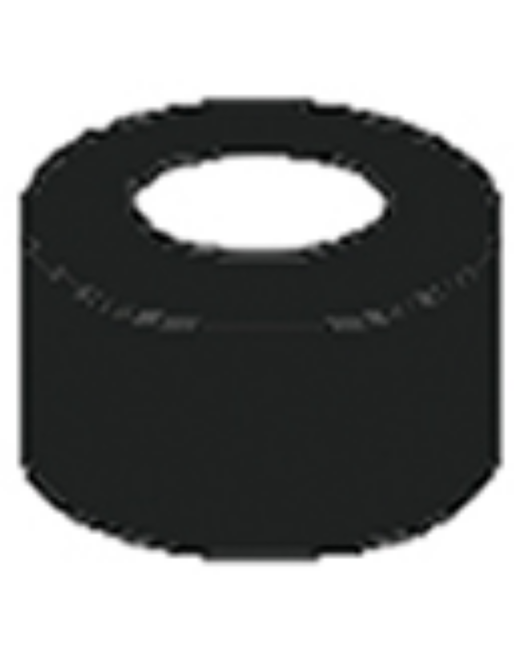 Anneaux de couleur, noir Paquet de 50-0