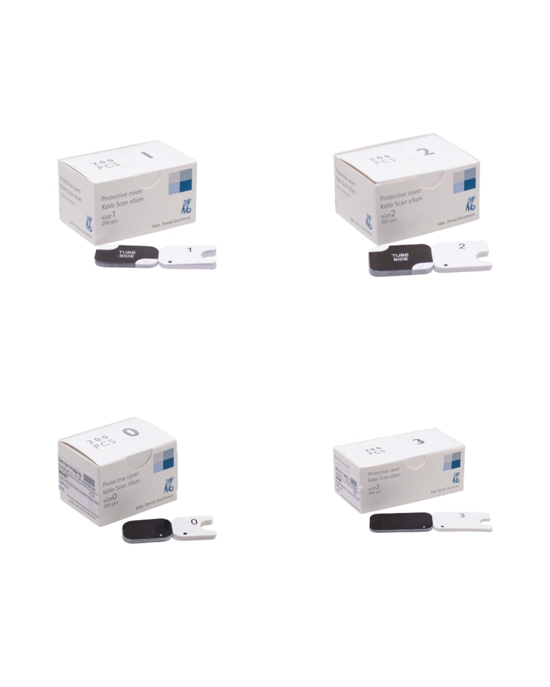 Cartons de protections ERLM Optime (200)-0