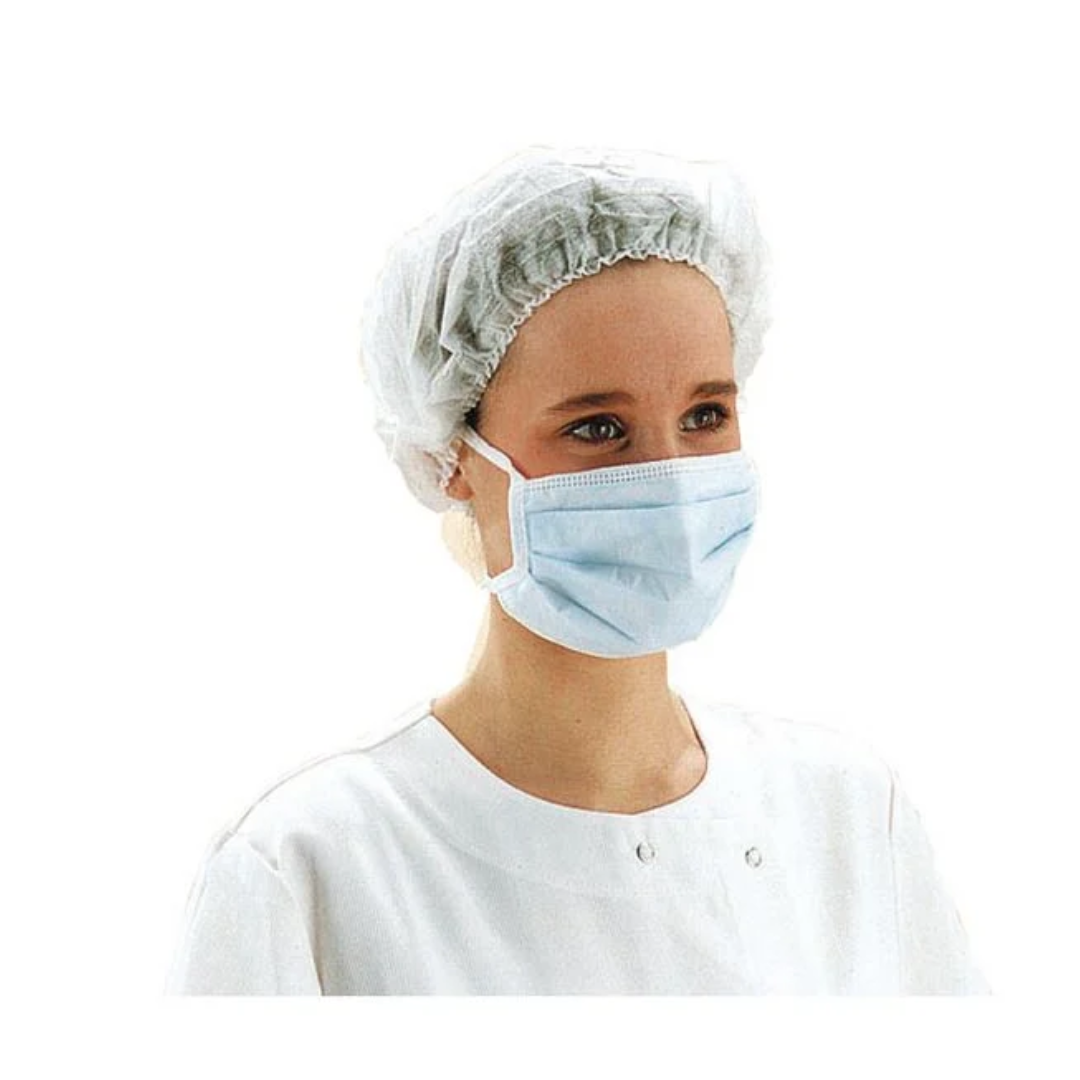 Charlottes non tissées Blanches (200)-0