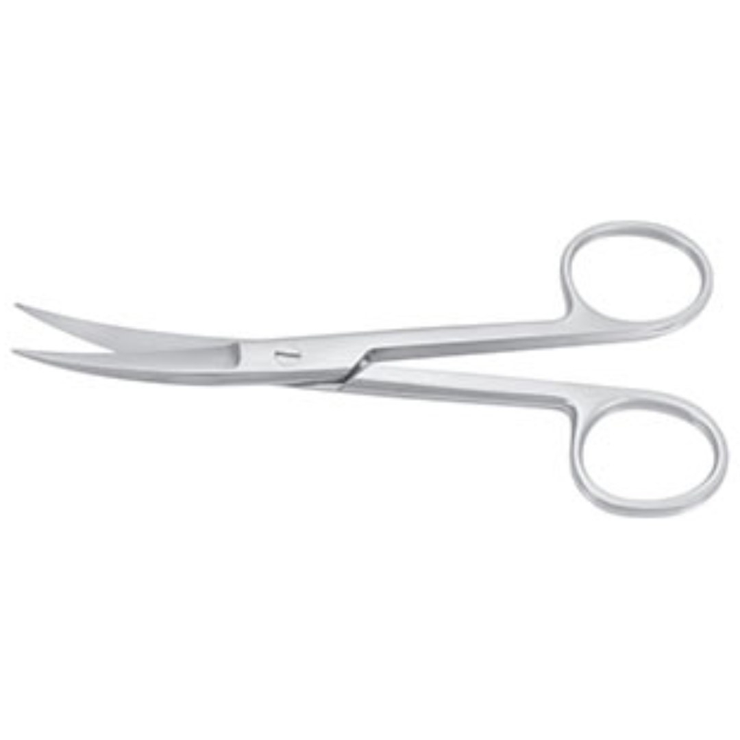 Chirurgie. Ciseaux courbés 13 cm-0