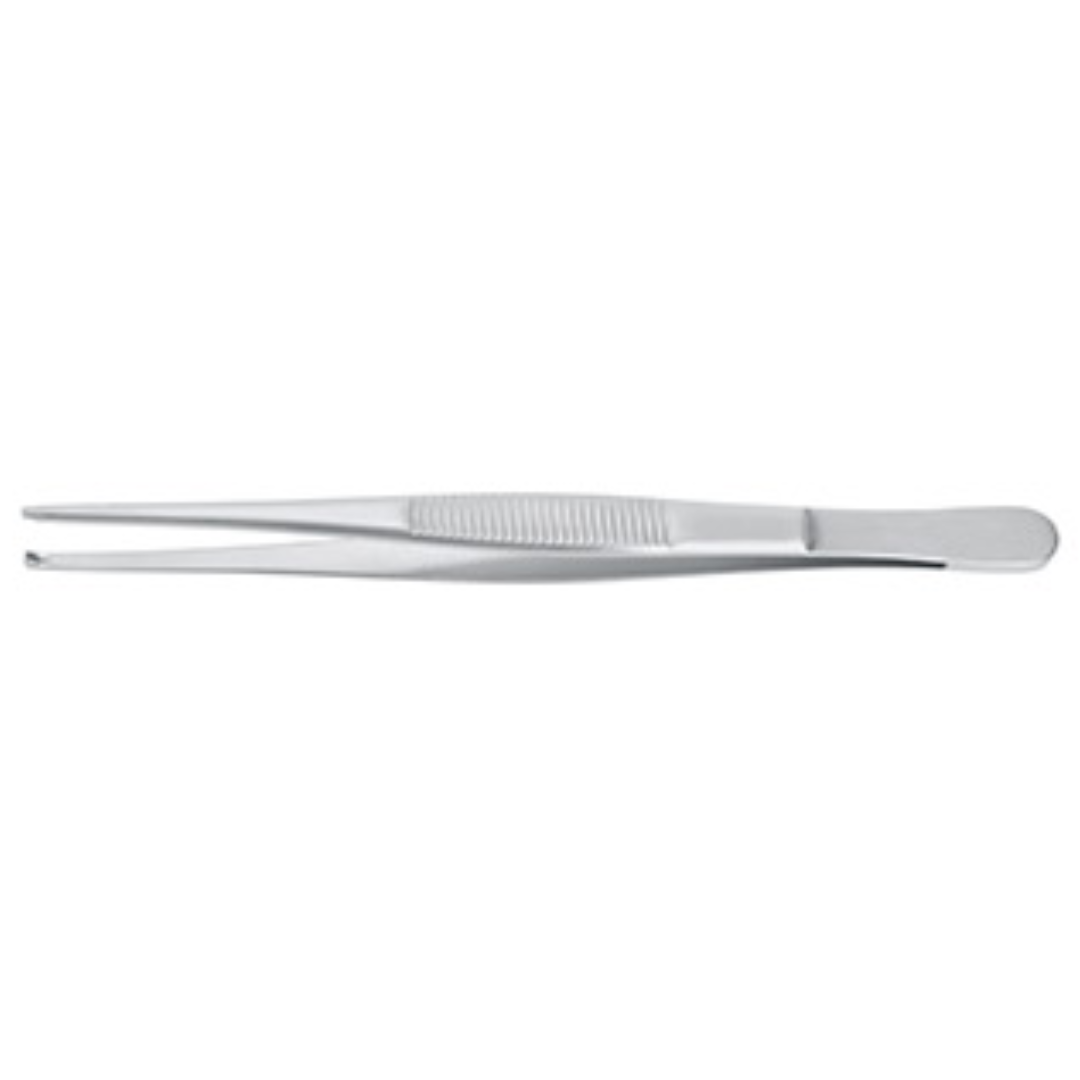 Chirurgie. Pince 1x2 dents 2.3 mm 14 cm-0