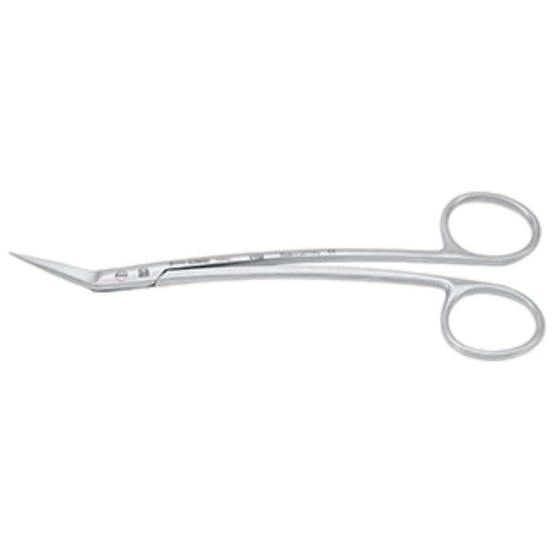 Ciseaux à gencives 16 cm LOCKLIN-0