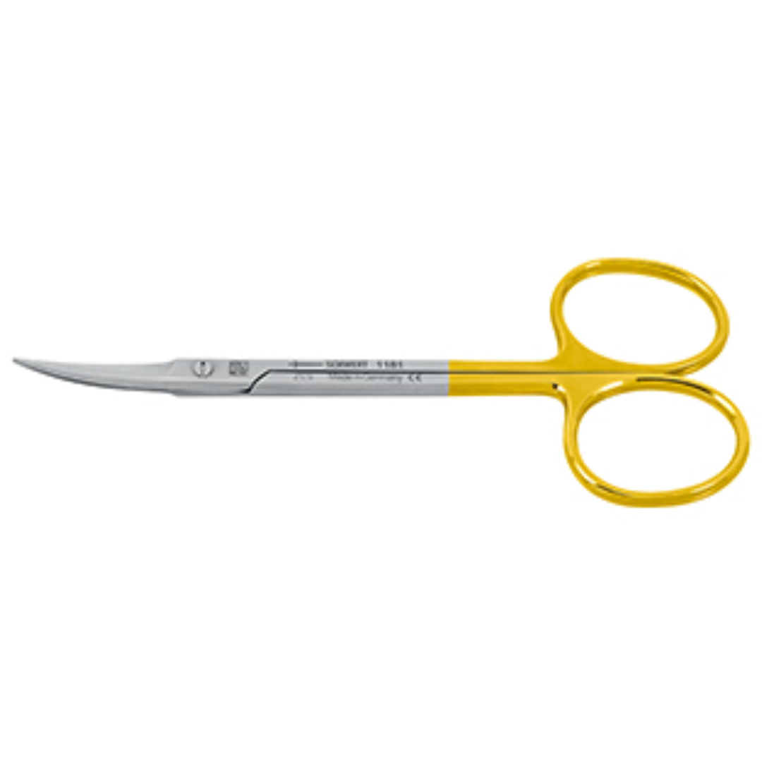 Ciseaux à gencives TC Inserts carbure incurvés 11,5 cm-0