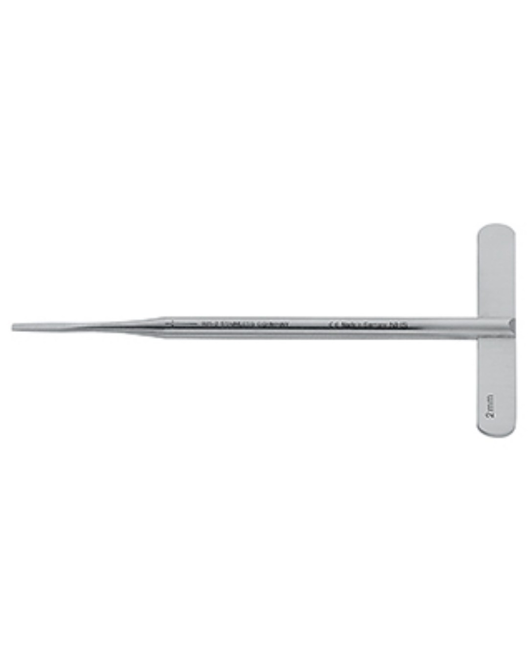 Ciseaux à os droits 13cm 2mm Vienna Modell-0