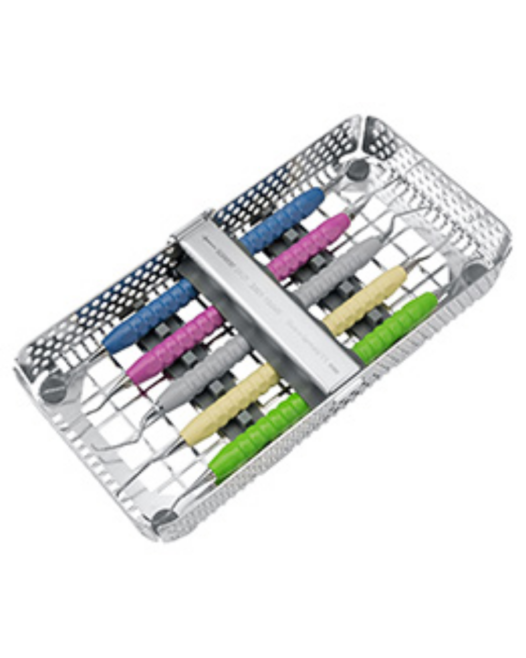 COLOR CODE GRACEY Mini Set M5 composé de Gracey 1/2M5, 7/8M5, 11/12M5, 13/14M5 et Scaler 204S en plateau 1/3 neuf-0