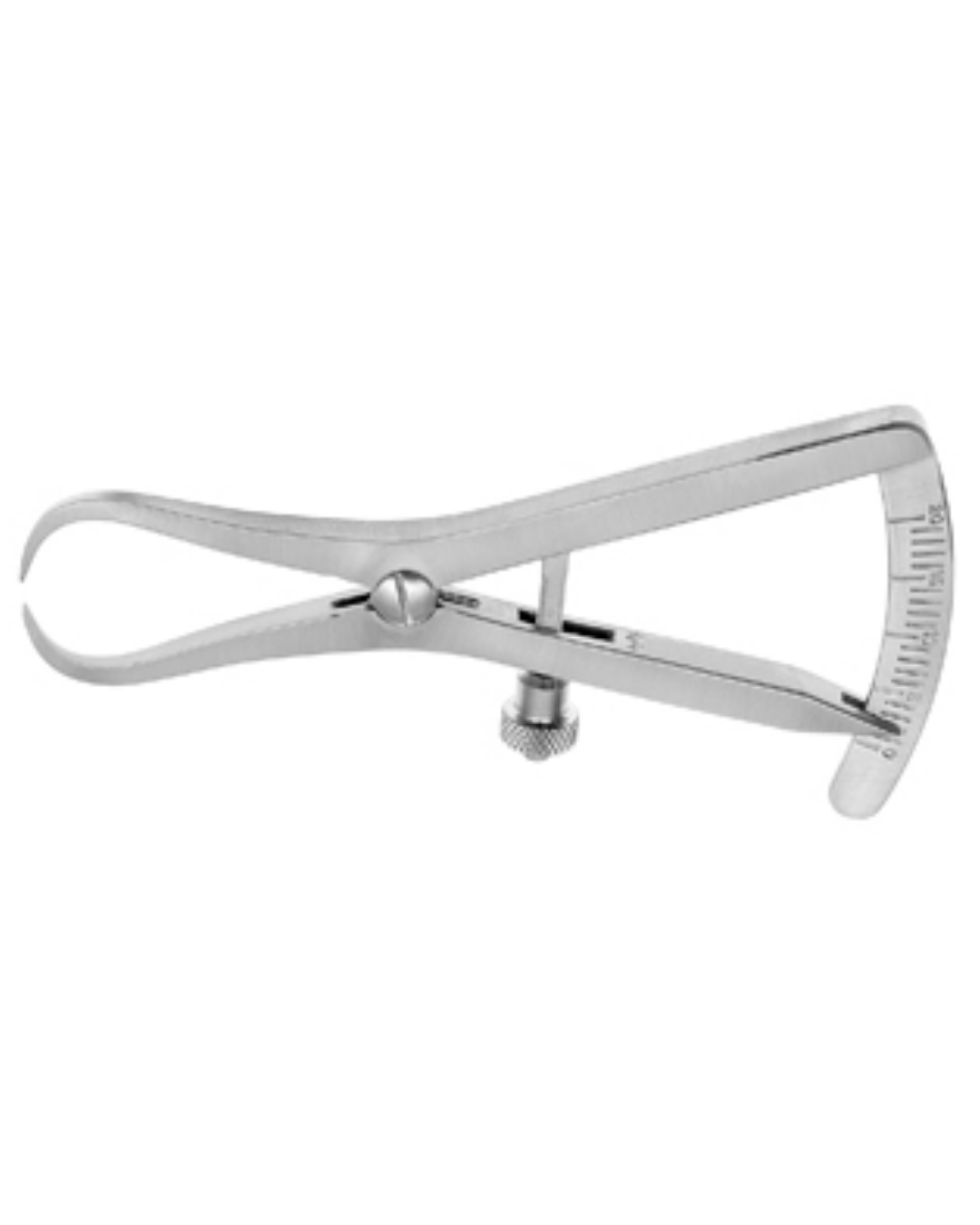 Compas Castroviejo 0-20mm, 9cm pour l’implantologie, pour mesure comparative uniquement-0