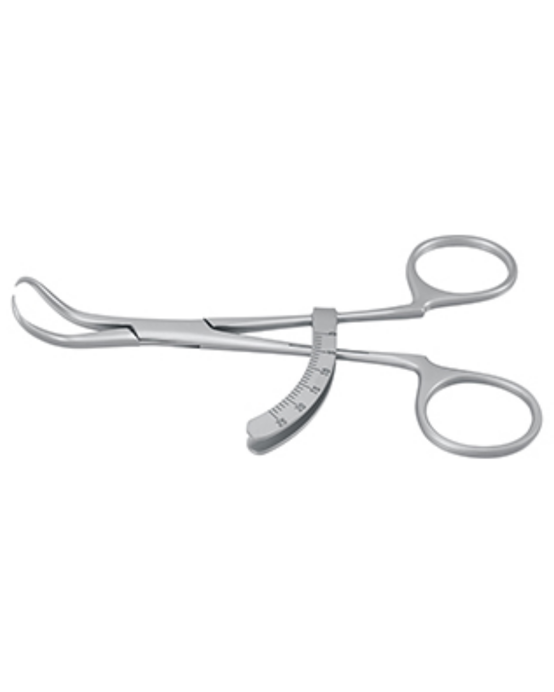 Compas pour la mesure de l’arête de la mâchoire, 13 cm pour la mesure de comparaison uniquement-0