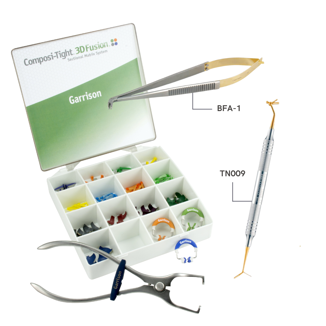 Composi-Tight 3D Fusion - Coffret : Matrices revêtement anti-adhésif-2