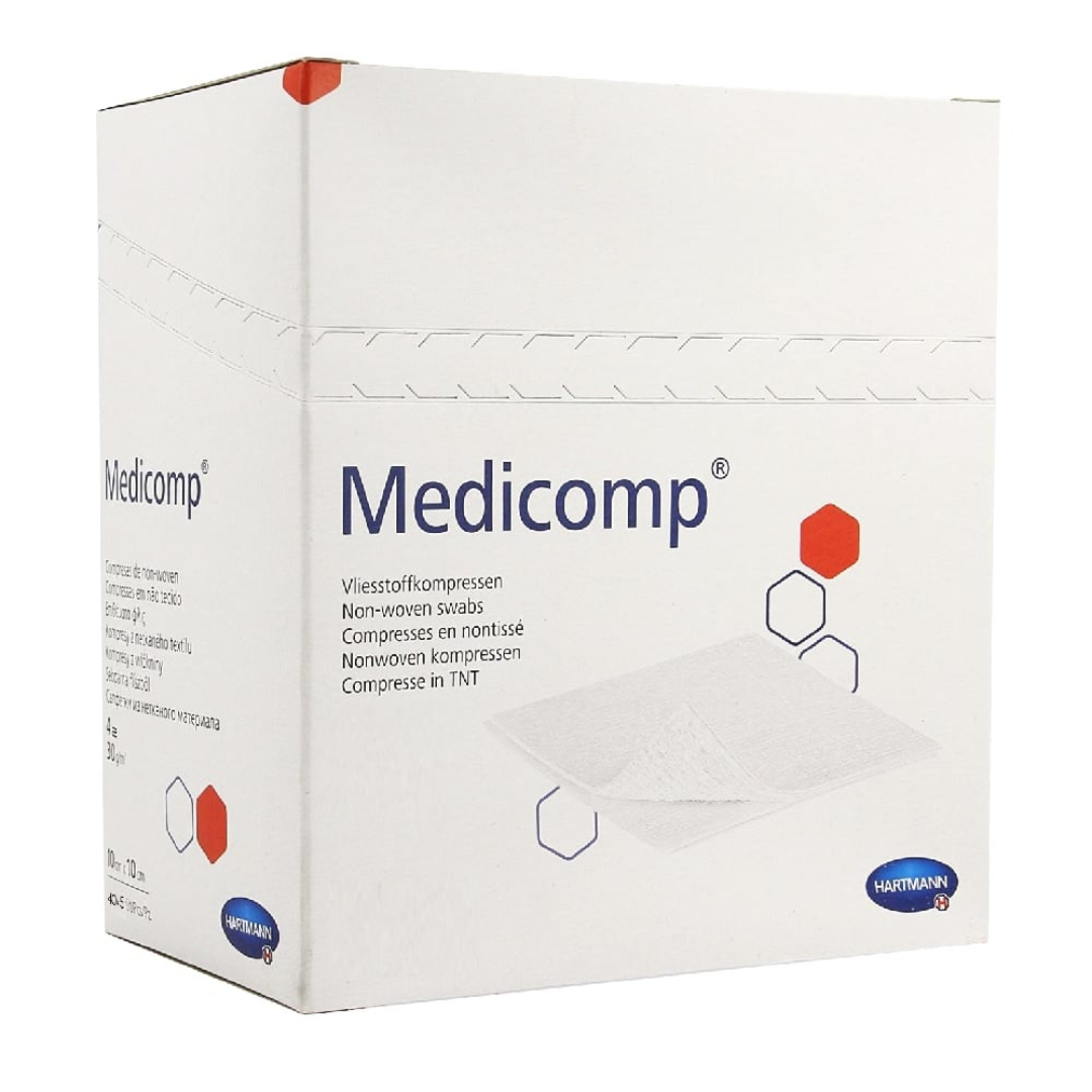 Compresses Medicomp non tissées stériles-1