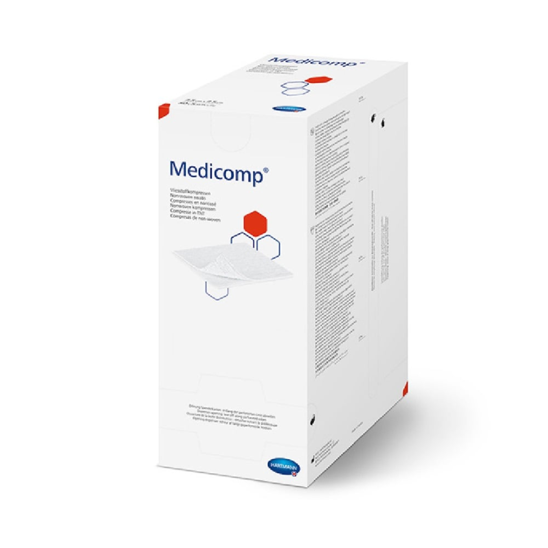 Compresses non tissées 5x5cm le sachet de 100-0