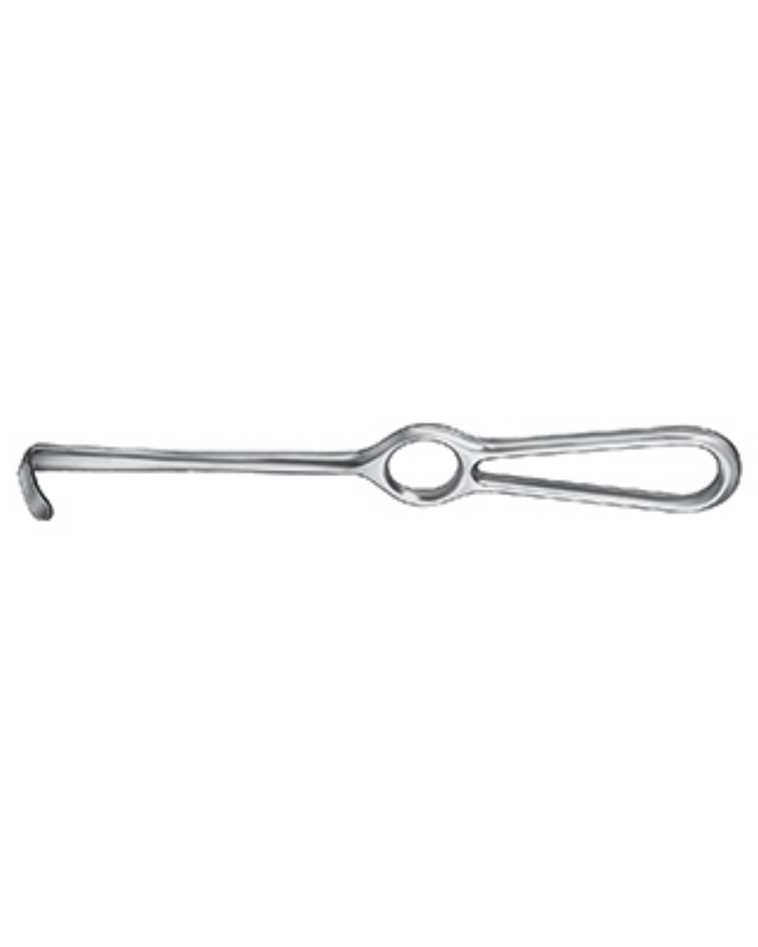 Crochet d’enroulement 8x20mm LANGENBECK 22,0cm-0