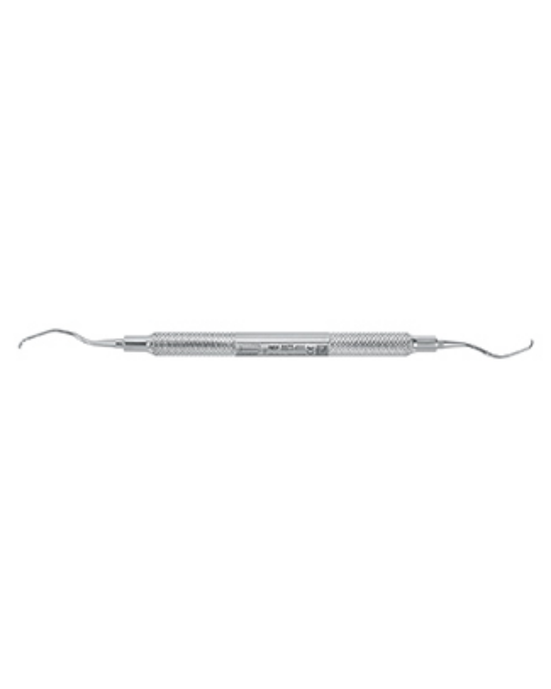 Curette parodontale 11/12 GRACEY-MINIATURE détartrage profond pour prémolaires et molaires, mésiale, double angle 10cm-0