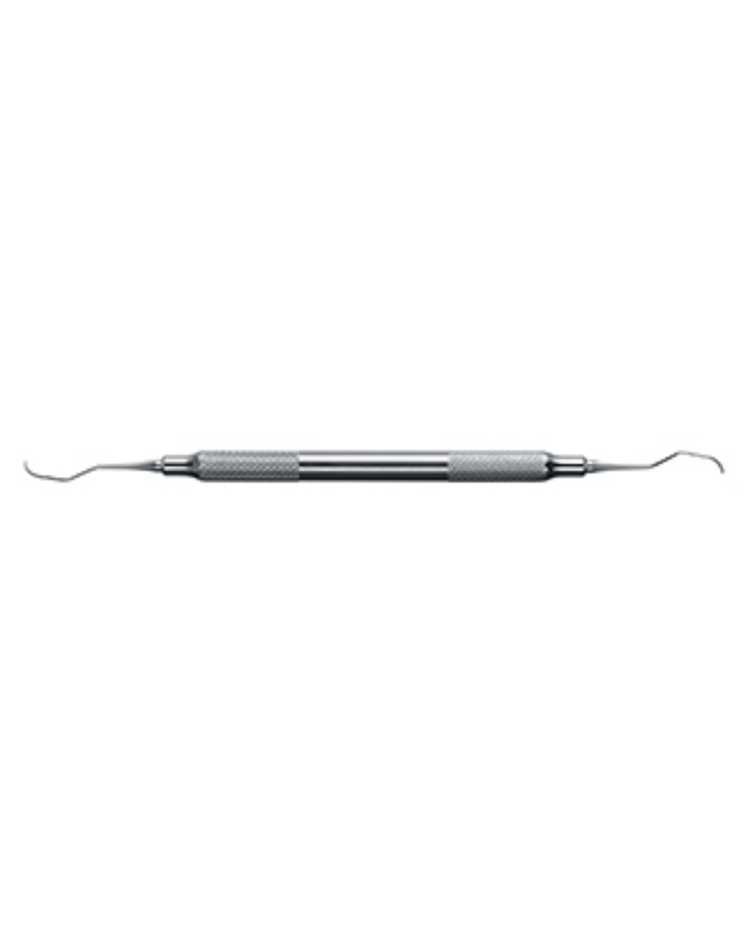 Curette parodontale 1/2 GRACEY pour dents antérieures et canines légèrement inclinées 17,5cm-0