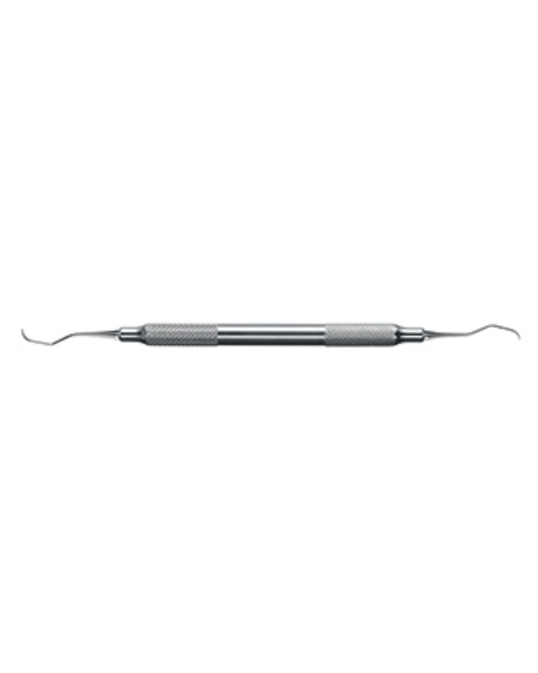 Curette parodontale 3/4 GRACEY pour dents antérieures et prémolaires légèrement inclinées 17,5cm-0