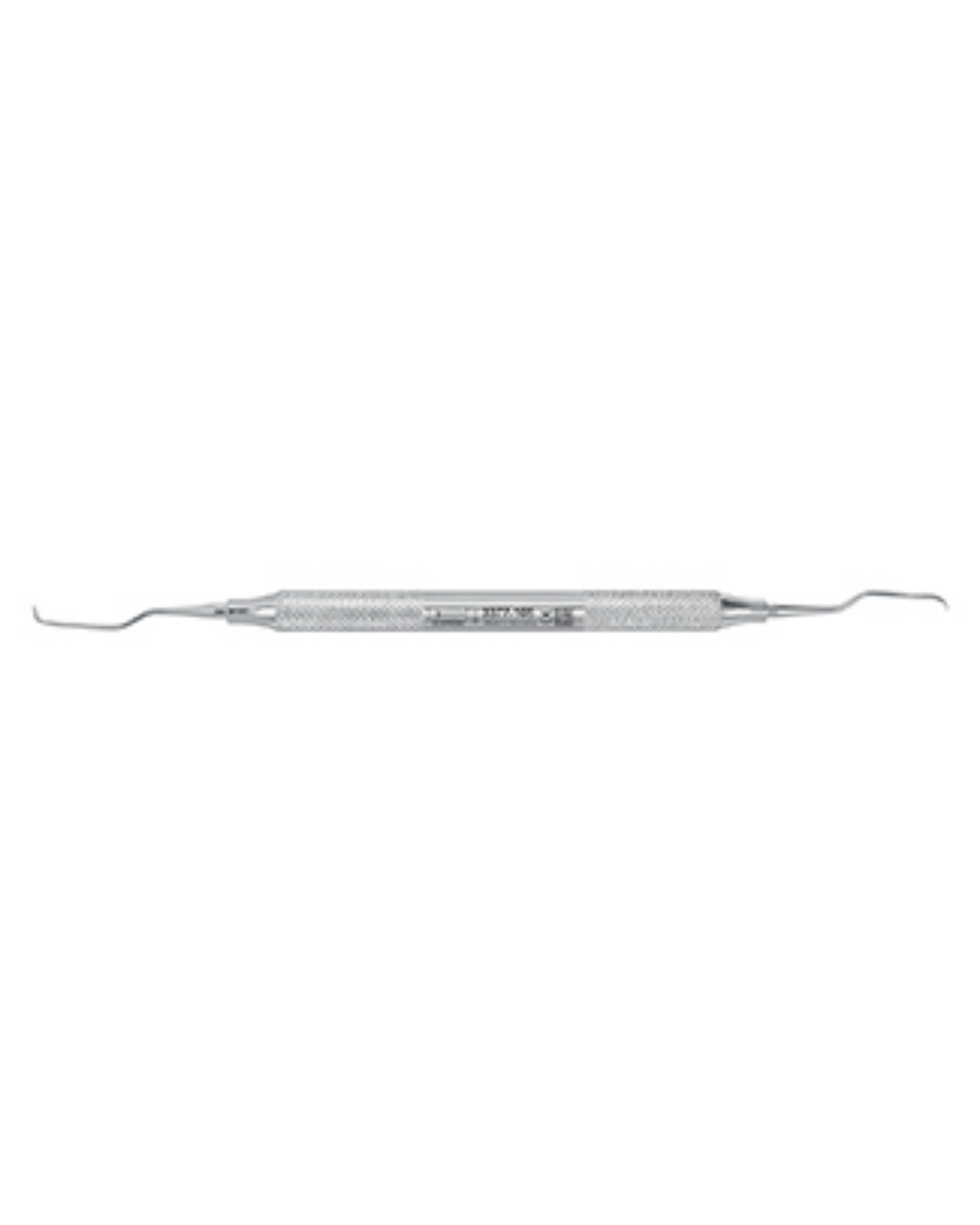 Curette parodontale 5/6 GRACEY-MINI détartrage profond pour dents antérieures et prémolaires, fortement inclinées 10cm-0