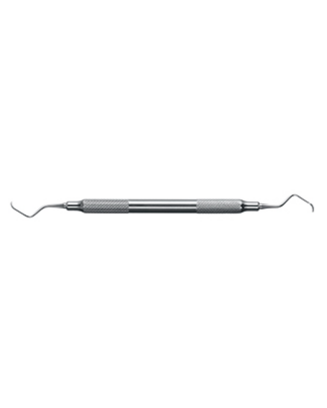 Curette parodontale 9/10 GRACEY Pour prémolaires/molaires, buccales/linguales très fortement inclinées 17cm-0