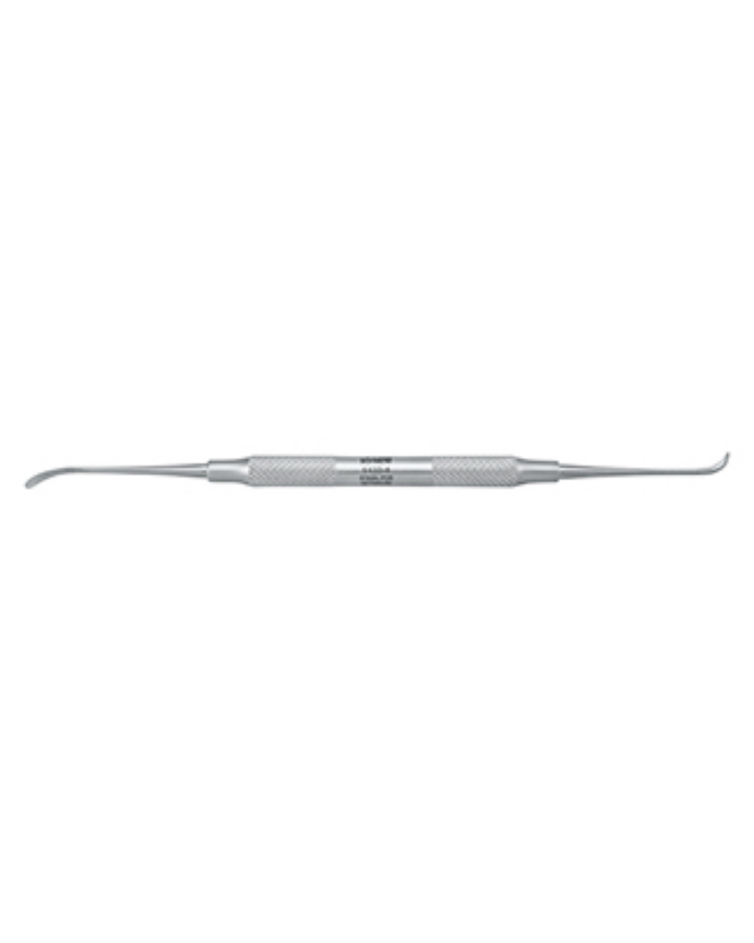 Curette Sinus Lift, fig. 4 - 19.0 cm Poignée Ronde - 1433-4-0