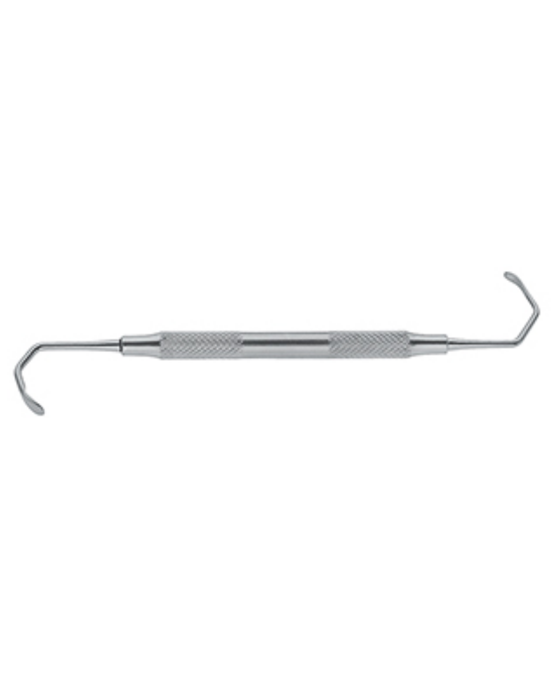 Curette sinusoïdale 16,0 cm poignée ronde 1432-2-0