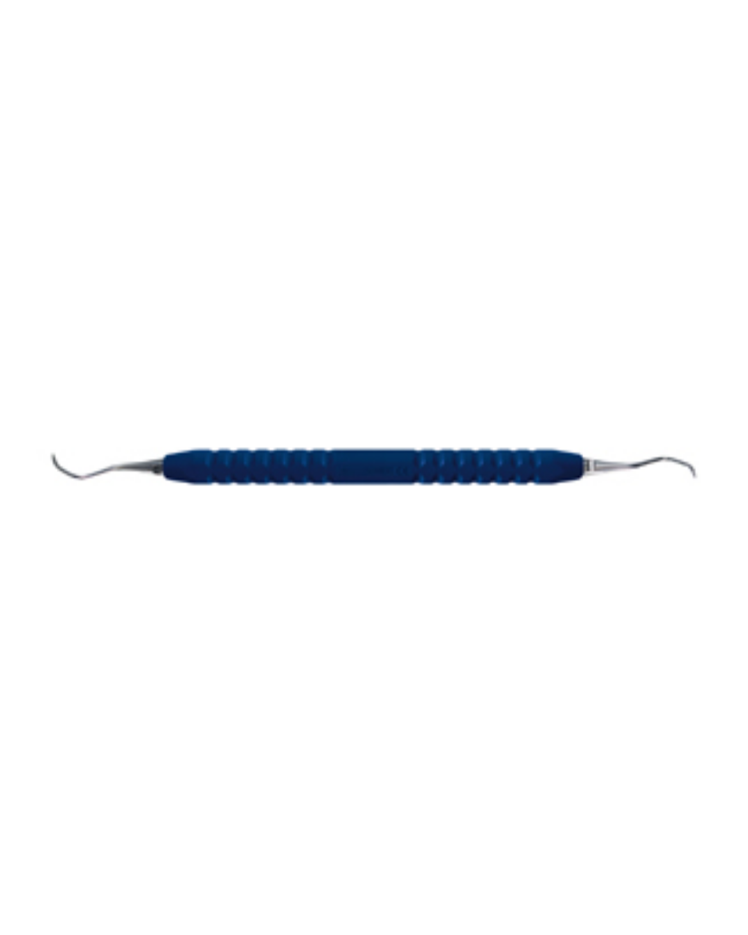 Curette universelle MC 13S/14S bleu 17cm McCall, détartreur pour tous les espaces interdentaires dents antérieures prémolaires également universel-0