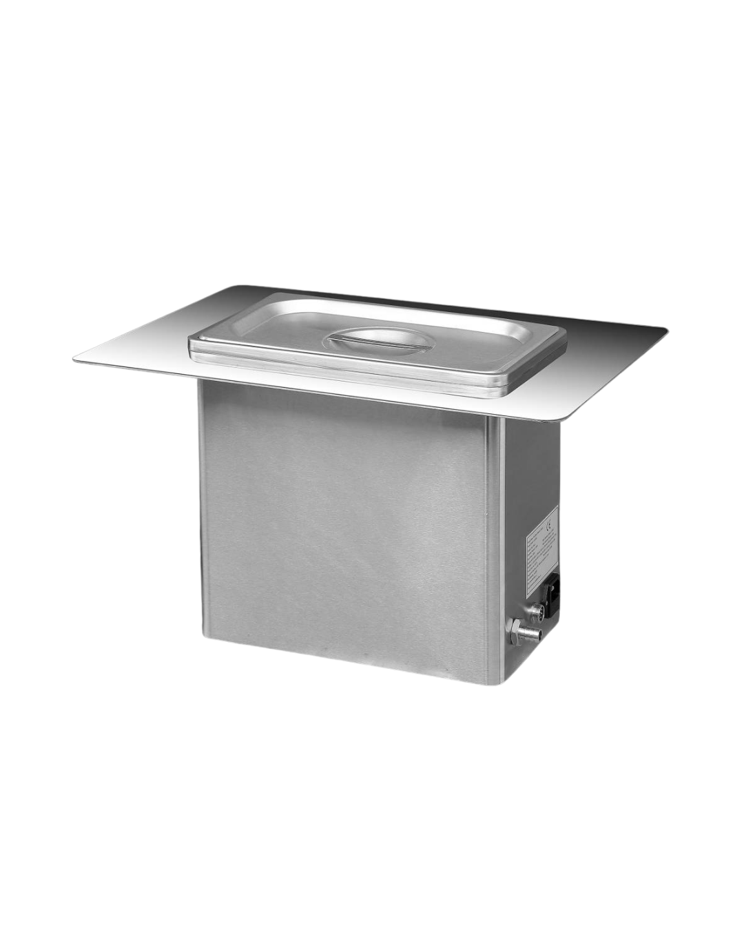 Cuves à ultrasons 5L- 10L- 13L - 19L  encastrables-1