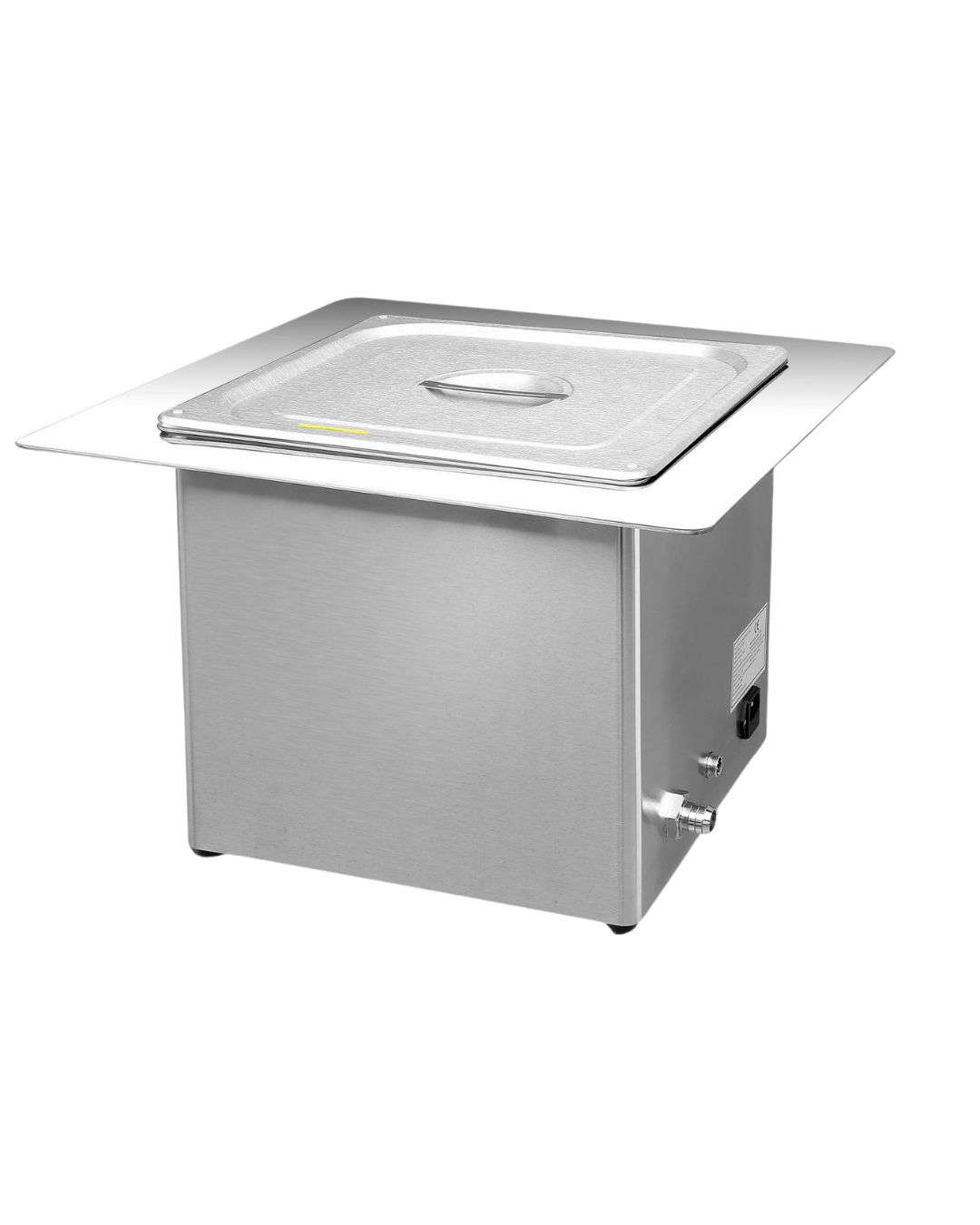 Cuves à ultrasons 5L- 10L- 13L - 19L  encastrables-2