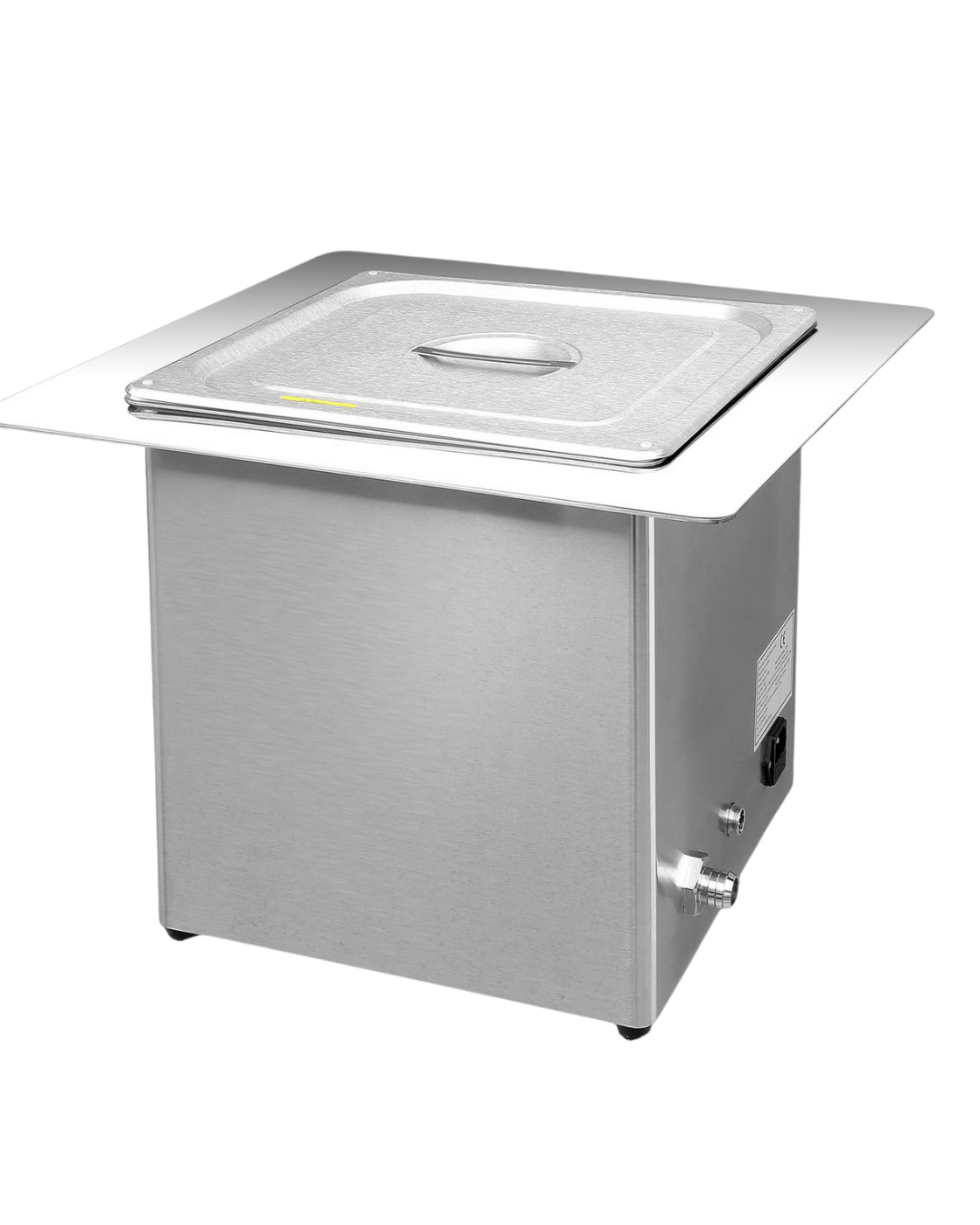 Cuves à ultrasons 5L- 10L- 13L - 19L  encastrables-4