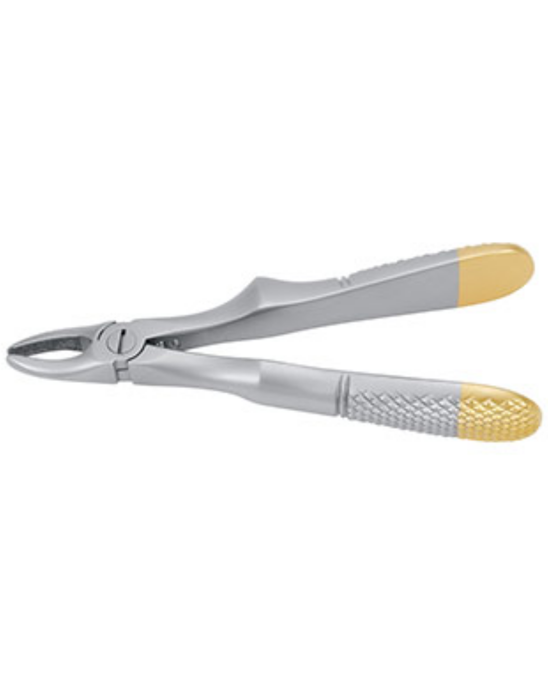 Davier pour enfants motif incisives supérieures KLEIN, poignée carrée, 11,0cm diamanté-0