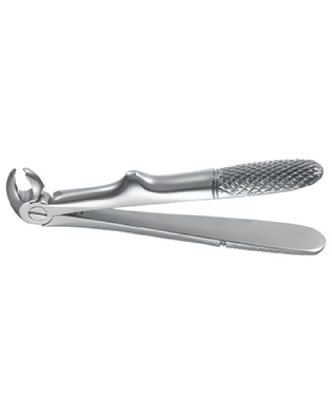 Davier pour enfants motif KLEIN molaires inférieures, poignée carrée, 10,5cm-0