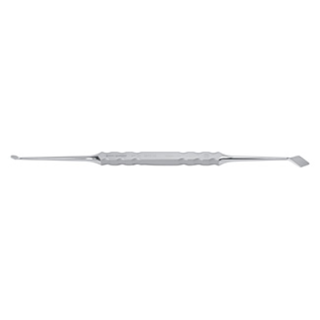 Décolleur DESIGN ÉPÉE 17.5 cm Rombus 2.8 mm et 8 mm pour la protection des structures tissulaires sensibles-0