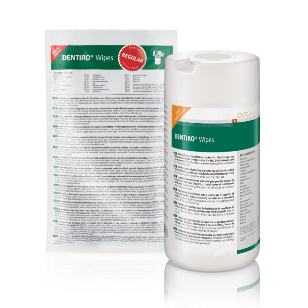DENTIRO Wipes - Regular-0