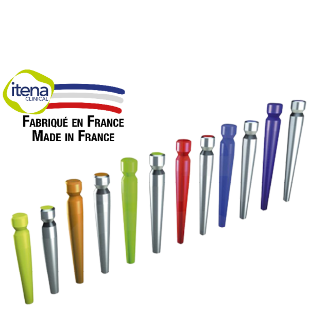 DENTOCLIC : Tenons - Coniques - Calcinables-1