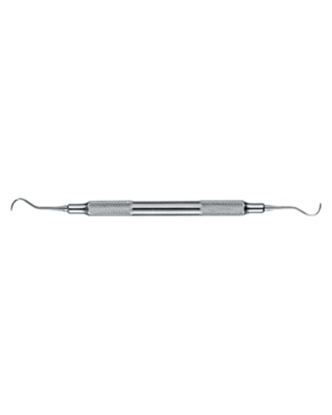 Détartreur, double H6/H7 HYGIENIST avec contre-angle, pour dents antérieures et prémolaires, mésiale/distale 17cm-0