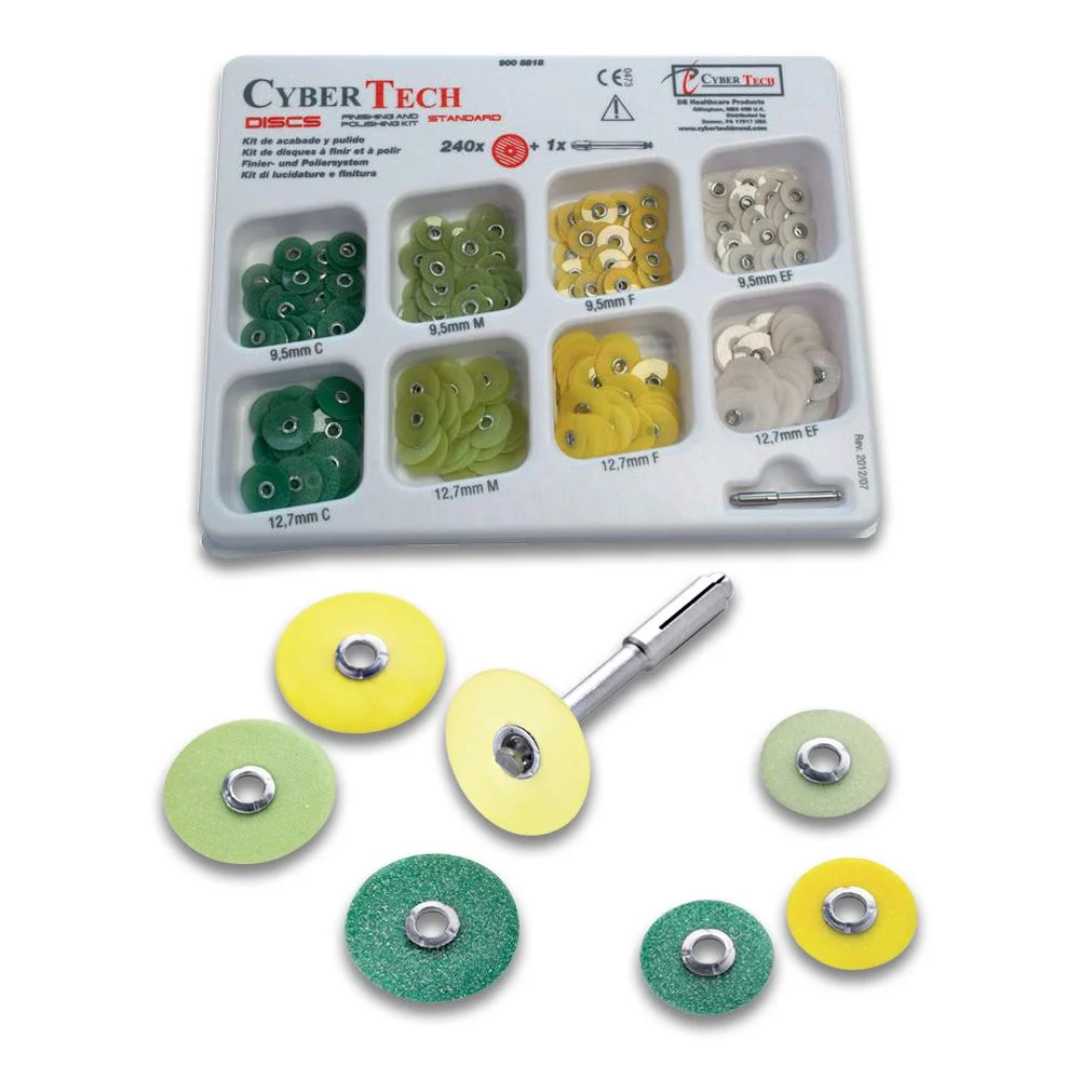 Disques À Polir Coffret 240-0