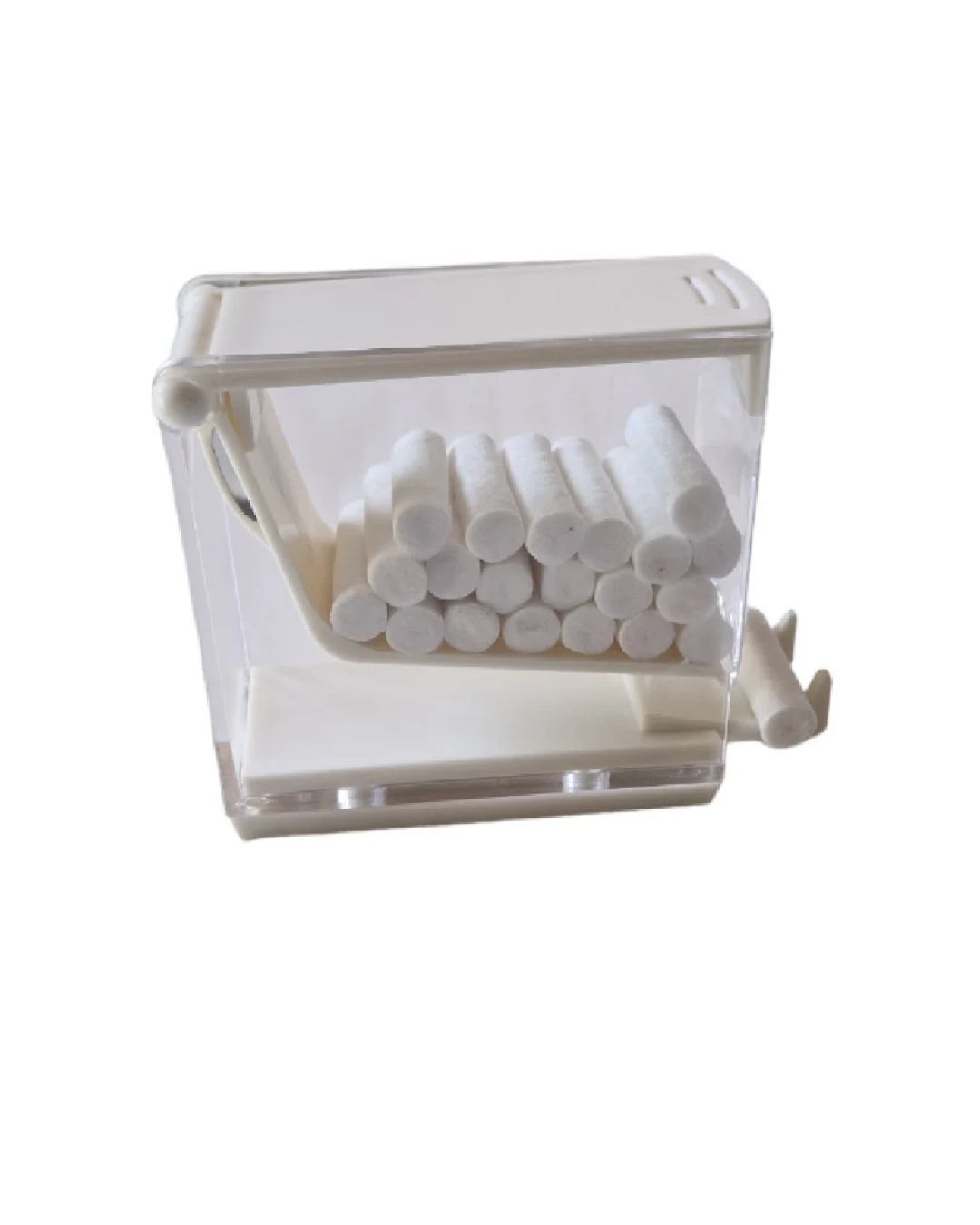 Distributeur Coton Disroll Plastique-0