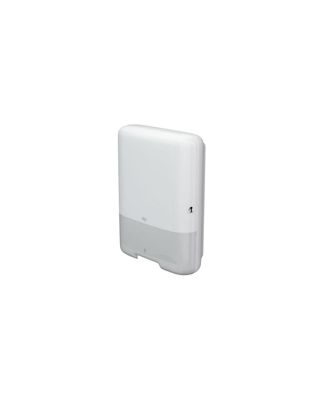 DISTRIBUTEUR H3 ESSUIE MAINS C OU Z BLANC-0