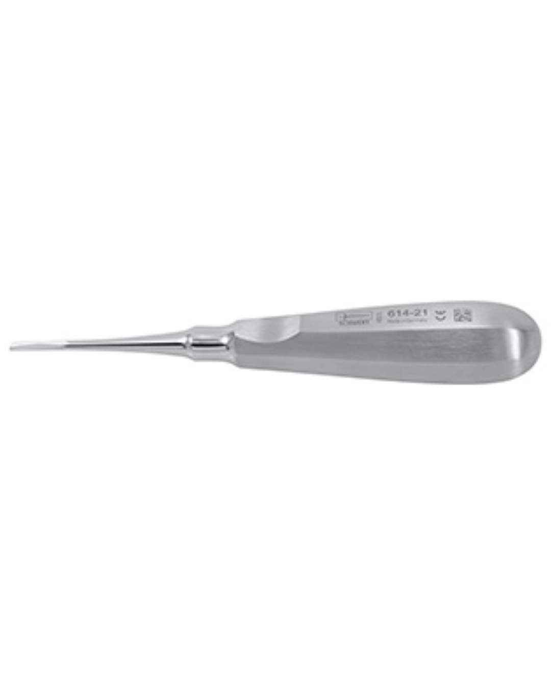 Elevation Luxator / Racines 3mm, droite, fig. 3S, 16,5cm-0
