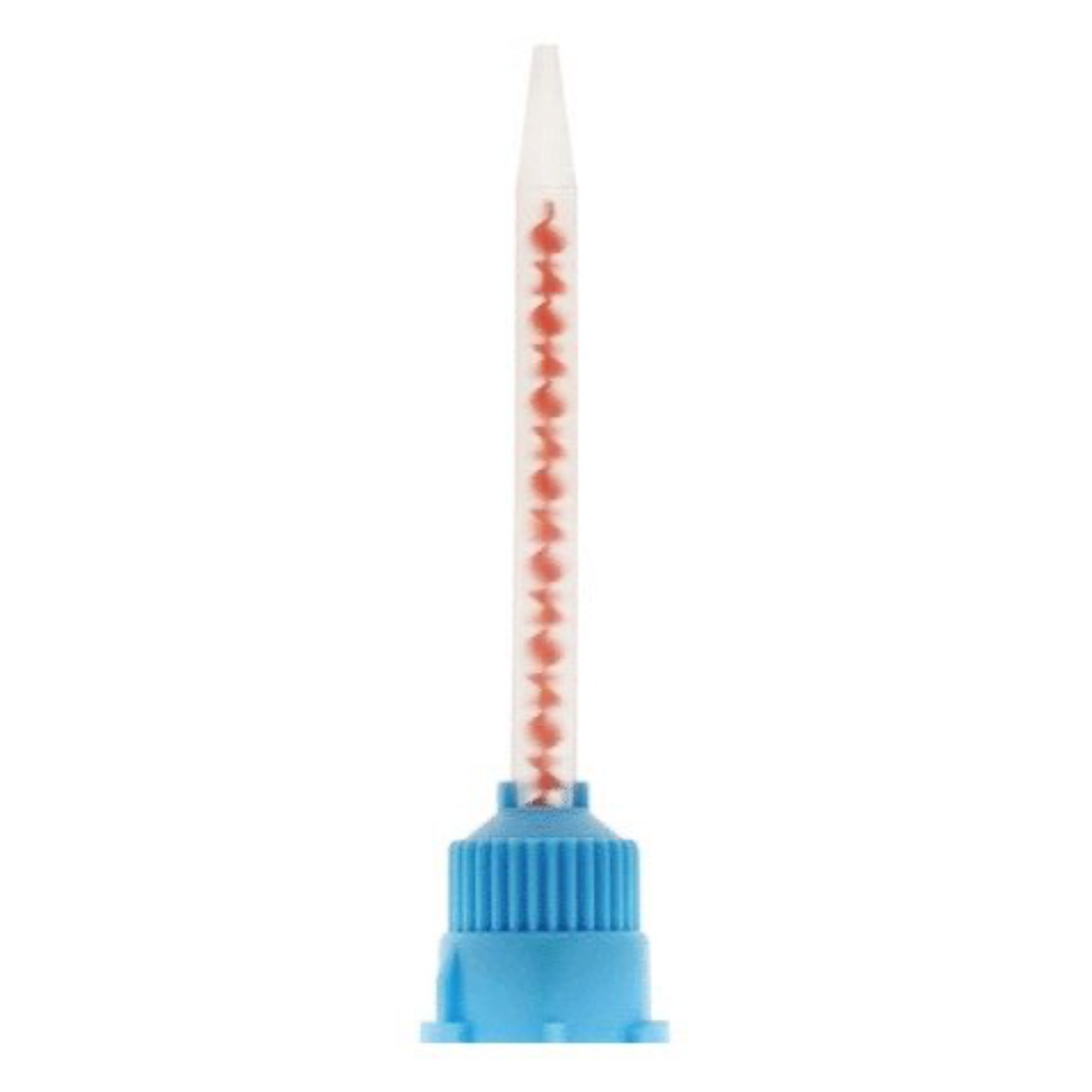 Embout de mélange - Bague bleue / Orange Mix Tip-0