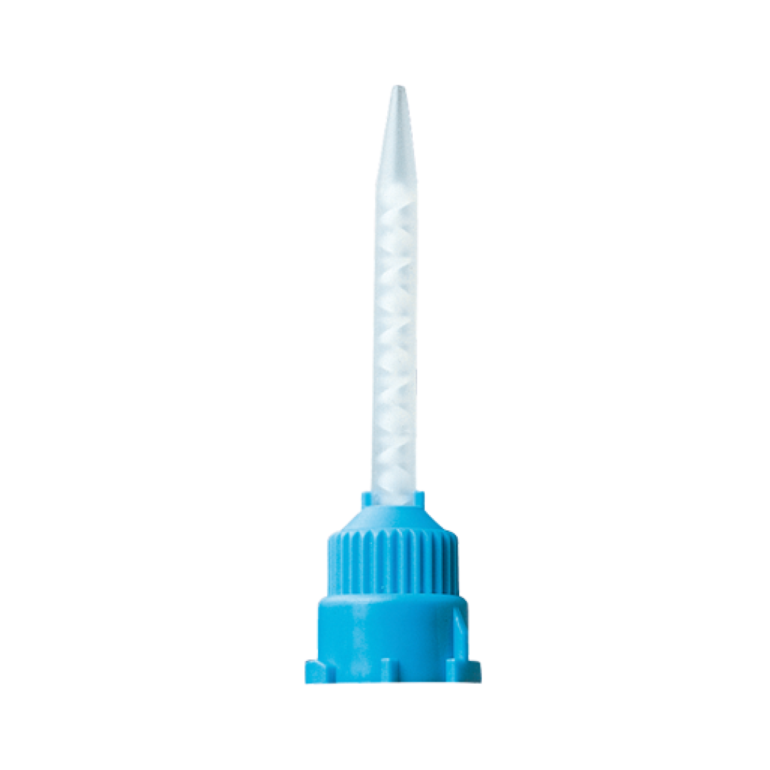 Embout de mélange - Bleu pointu-0