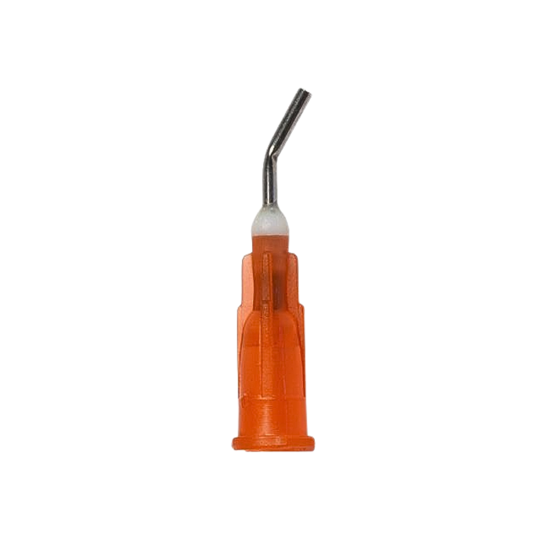 Embouts flow avec pointe metallique courbée - 18 gauge-0