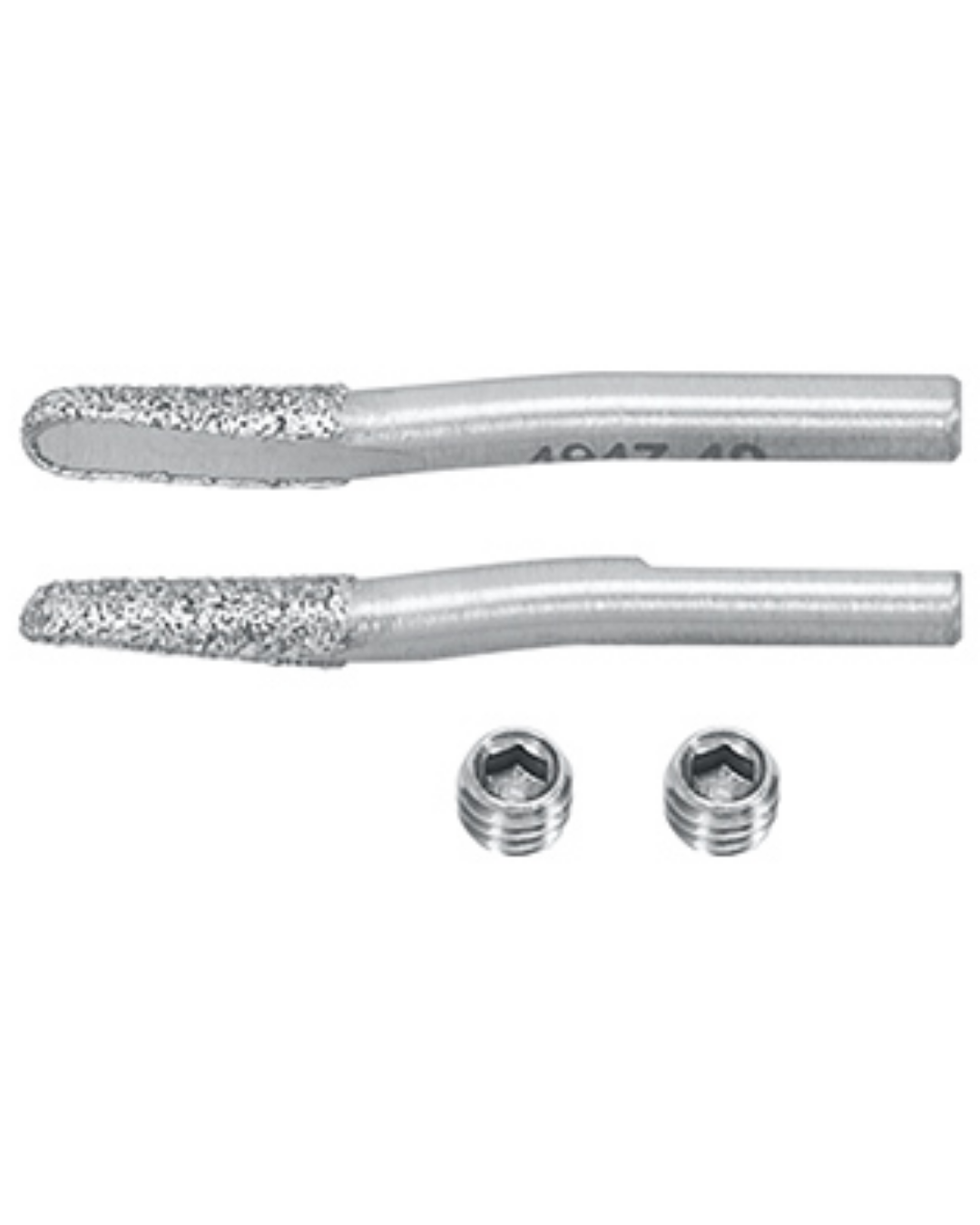 Embouts pour pince à couronne télescopique 4947-4, Ø 2,35mm, pack de 2-0