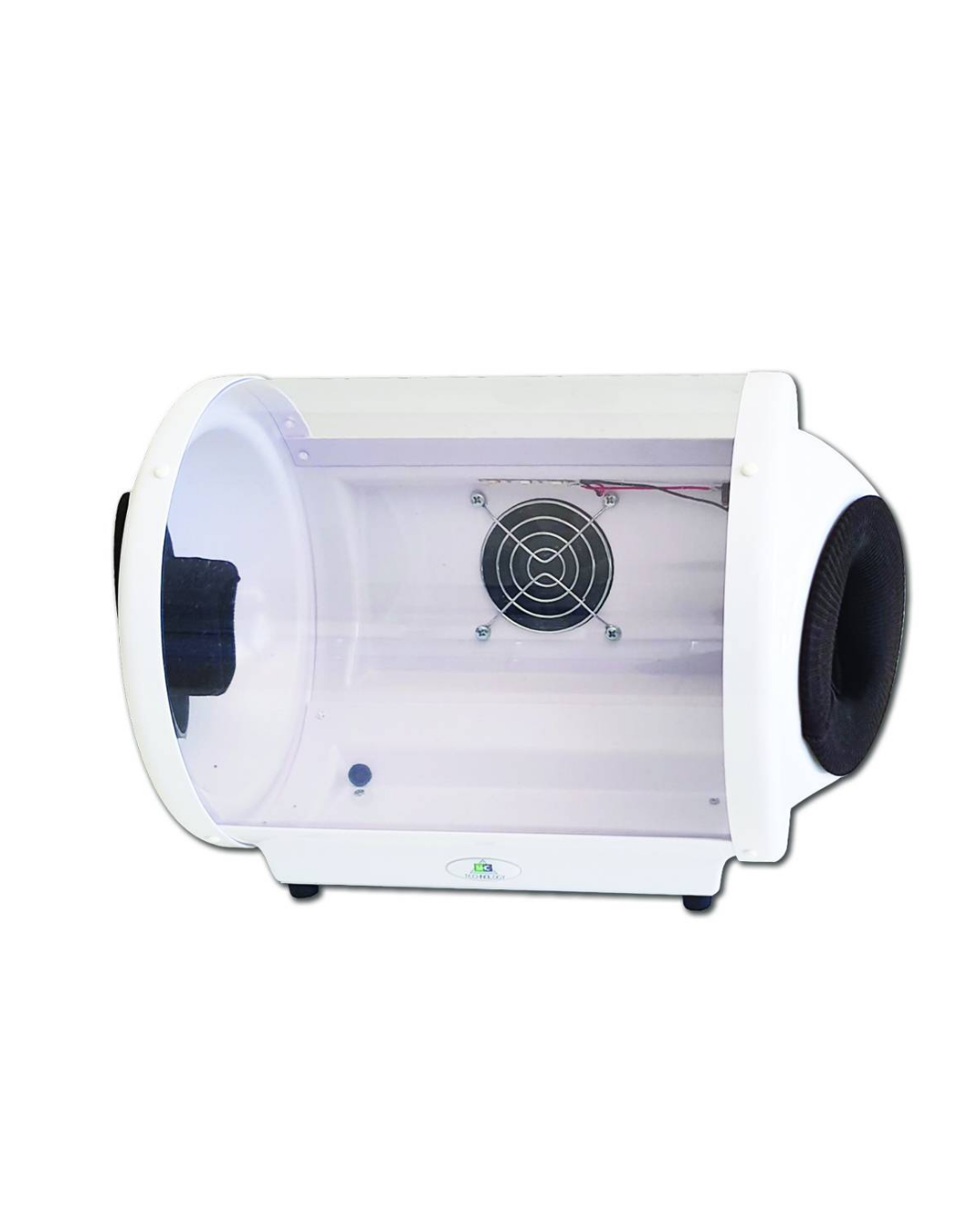 Enceinte de grattage/sablage avec aspiration intégrée et éclairage LED-0