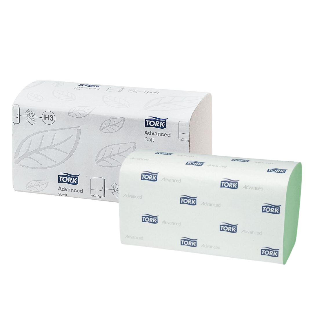 Essuie-mains enchevêtrés, pliés en Z - H3-0