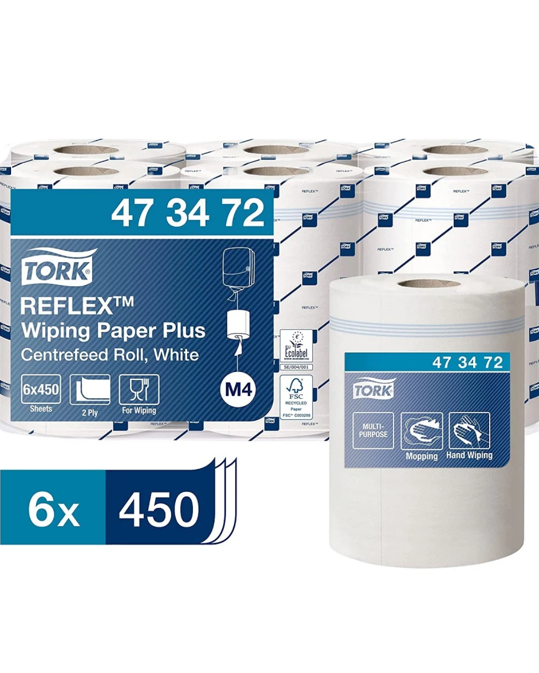 Essuie-Mains M4 Blanc-0