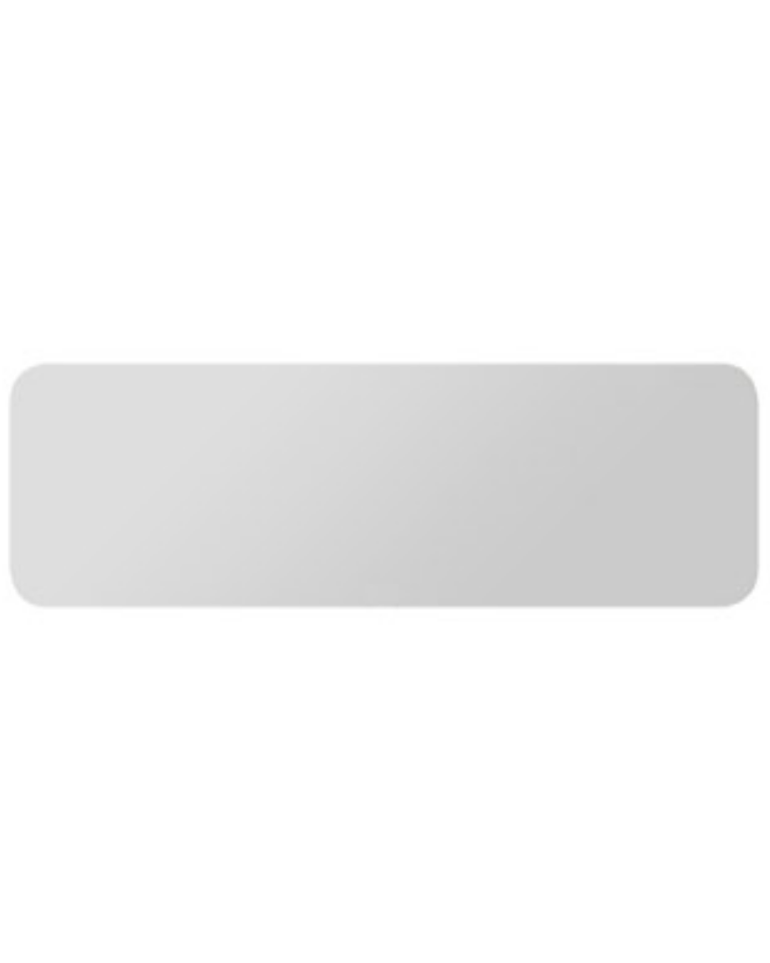 Étiquette grise pour 2606 + 2607-0