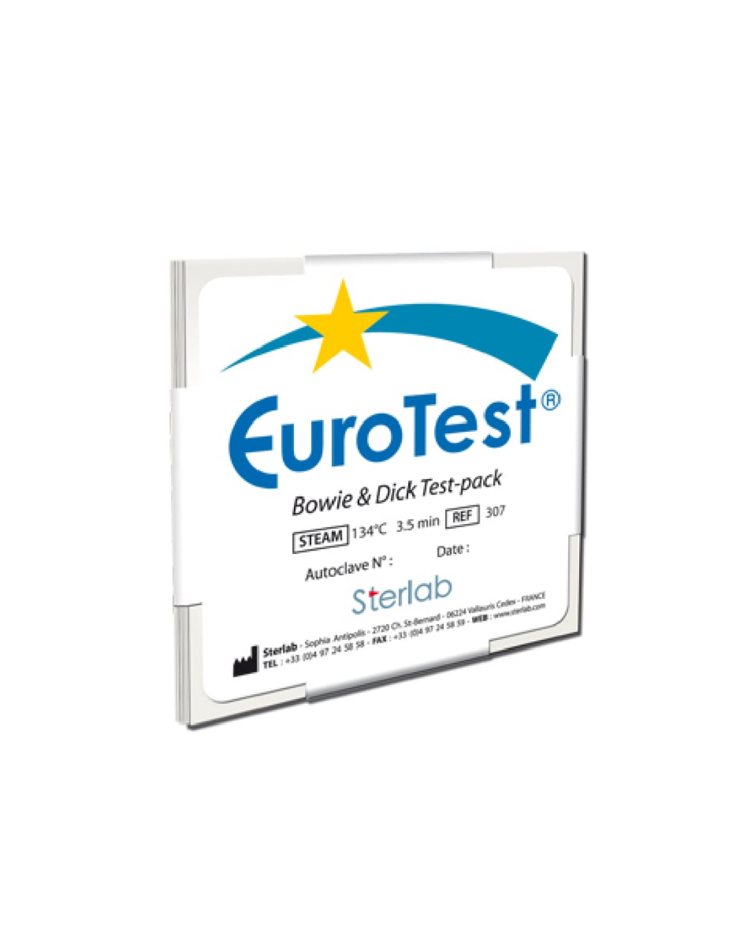 Eurotest - bowie et dick test (20)-0